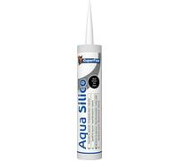Superfish Mastic Silicone pour Aquarium, Transparent, sans Solvant, Résistant aux UV et Intempéries (Noir 300ML)