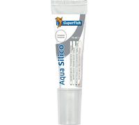 Superfish Mastic Silicone pour Aquarium, Transparent, sans Solvant, Résistant aux UV et Intempéries (Transparent 75ML)
