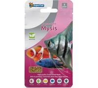 SuperFish Nourriture Lyophilisée pour Poissons, Haute Teneur en Protéines, Aliment Naturel, 5 Grammes (Mysis)