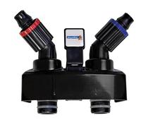 Superfish Pièces Détachées pour Filtre Externe X-Pro 1000, Kit d'Accessoires, Tuyau, Rotor, Joints, Robinet, etc. (Vanne (Kit Robinet))