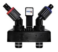Superfish Pièces Détachées pour Filtre Externe X-Pro 400, Kit d'Accessoires, Tuyau, Rotor, Joints, Robinet, etc. (Vanne (Robinet))