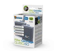 Superfish Qubiq 60 Lot de 2 Cartouches filtrantes de Rechange
