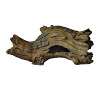 SUPERFISH-Sf Log Wood S Déco Résine 17,5x10x8 cm