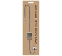 Superfish SF Scapers Diffuseur CO2 Professionnel en Acier Inoxydable, pour Aquascaping, avec Diffuseur remplaçable, pour Aquarium de 25 à 50 cm (25 cm)