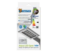 SUPERFISH-Spot LED pour aquarium ouvert coloris gris 14W SuperFish