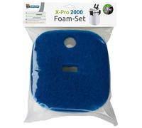 Superfish X-Pro 400, 1000, 1500, 2000, 2000+UV, Ensemble de Mousses de Filtration, Kit de 3 pièces (SF X-Pro 2000)