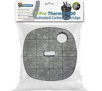 Superfish X-Pro Thermo 1000, 1500 et 2000, Set de Filtration, Mousse Préfiltre et Cartouche de Charbon Actif (Charbon X-Pro Thermo 1500)