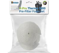 Superfish X-Pro Thermo 1000, 1500 et 2000, Set de Filtration, Mousse Préfiltre et Cartouche de Charbon Actif (Préfiltre X-Pro Thermo 1000)