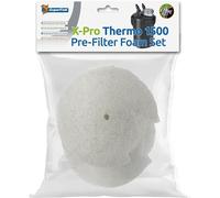 Superfish X-Pro Thermo 1000, 1500 et 2000, Set de Filtration, Mousse Préfiltre et Cartouche de Charbon Actif (Préfiltre X-Pro Thermo 1500)