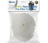 Superfish X-Pro Thermo 1000, 1500 et 2000, Set de Filtration, Mousse Préfiltre et Cartouche de Charbon Actif (Préfiltre X-Pro Thermo 2000)