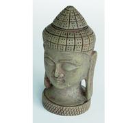 SUPERFISH-Zen Déco Buddha Face Résine 8,5x8,5x12,6 cm