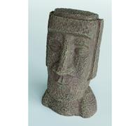 SUPERFISH-Zen Deco Easter Island Résine 8,5x8,5x12,6 cm