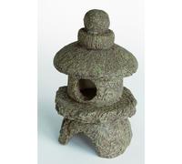 SUPERFISH-Zen Déco Pagoda Résine 10,9x10,9x19 cm