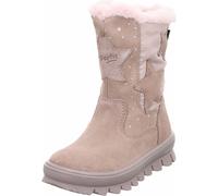 SUPERFIT Bottes de neige 'Flavia' nude / rose / poudre / argent, Taille 26