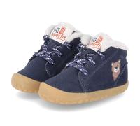 Superfit 1-009668-8000 Bottes avec doublure chaude en daim pour garçon en bleu, bleu, 18 EU