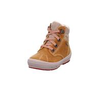 Superfit 1006309 bébé garçon Botte de neige, Gelb/Beige/Rot 6000, 21 EU