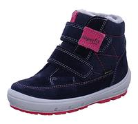 Superfit 1009314 bébé fille Botte de neige, Blau/Rosa 8010, 19 EU