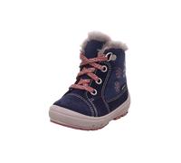 Superfit 1009317 bébé fille Botte de neige, Blau/Rosa 8000, 23 EU