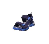 Superfit 600101 garçon Sandales Bride cheville, Bleu (Blau/Blau 80), 27 EU