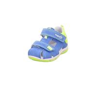 Superfit 609142 bébé garçon Sandales, Bleu (Blau/Gelb 81), 18 EU