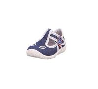 Superfit 609248 garçon Chaussons Bas, Bleu (Blau 80), 25 EU