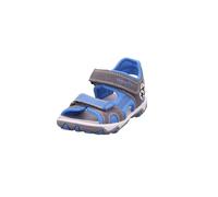 Superfit 609465 garçon Sandales Bride cheville, Gris (Hellgrau/Blau 25), 25 EU