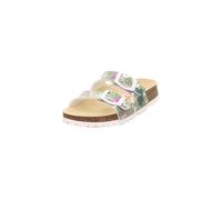 Superfit 7510 Pantoufles avec semelle intérieure Vert clair/multicolore Taille 27 EU, Vert clair/multicolore 7510, M