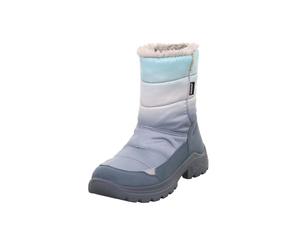 Superfit Aurora Warm Gefütterte Botte Tendance, Bleu 8010, 36 EU