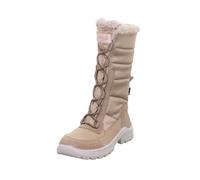 Superfit Aurora Warm Gefütterte Gore-tex Botte de Neige, Beige 4000, 31 EU
