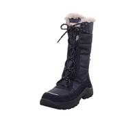 Superfit Aurora Warm Gefütterte Gore-tex Botte de Neige, Bleu 8000, 32 EU