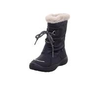 superfit Avec doublure en verre Gore-Tex, Bottes de neige pour filles, Bleu 8000, 34 EU Ancho