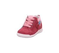 Superfit Avrile Mini Chaussures d'apprentissage pour bébé Fille, Rose 5500, 19 EU
