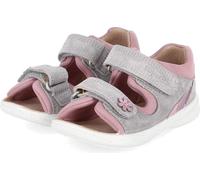 SUPERFIT Sandales 'Polly' gris clair / rose, Taille 22