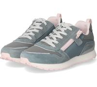 Superfit Baskets basses pour enfants DASH Bleu Cuir Synthétique Mix Textile Taille : 37
