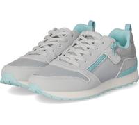 Superfit Baskets basses pour enfants DASH Gris Cuir Synthétique Textile Mix Taille : 35