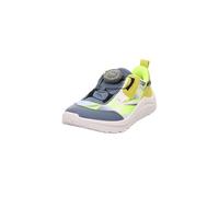Superfit Baskets basses pour filles et garçons - Largeur : large - Insert lâche - Gore-Tex Prism XT, Bleu jaune 030, 33 EU Large