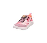 Superfit Baskets basses pour filles et garçons - Largeur : large - Insert lâche - Gore-Tex Prism XT, Rose Orange 500, 30 EU Large