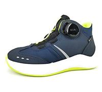 Superfit Baskets Bounce pour garçon. - Bleu - Bleu Jaune 8000., 32 EU Weit