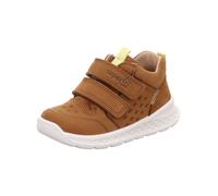 Superfit Chaussures de Marche Jungen Breeze Jungen Braun/Gelb 3020First pour garçon, Marron Jaune 3020, 21 EU