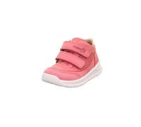 Superfit Baskets Breeze pour Fille, Rose Orange 5500, 22 EU