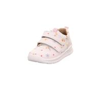 Superfit Baskets Breeze pour garçon et Fille, Blanc/Rose, 1000, 21 EU