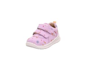 Superfit Baskets Breeze pour garçon et Fille, Violet/Multicolore 8520, 24 EU