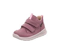 SUPERFIT Baskets 'Breeze' rose / rose ancienne / noir / blanc, Taille 28