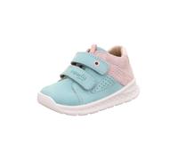 SUPERFIT Baskets 'BREEZE' turquoise / rosé, Taille 27