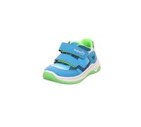 Superfit Baskets Cooper pour garçon, Bleu Clair, Vert Clair 8400, 32 EU