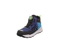 Superfit Baskets Free Ride légèrement doublées Gore-tex pour garçon, Bleu, vert clair 010, 36 EU