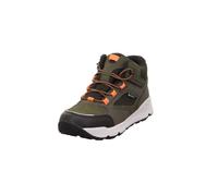 Superfit Baskets Free Ride légèrement doublées Gore-tex pour garçon, Vert Orange 000, 36 EU