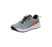 SUPERFIT Baskets 'FREE RIDE' menthe / orange / noir, Taille 38