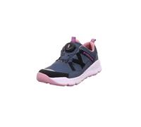 Superfit Baskets Free Ride pour Fille, Bleu Rose 8010, 41 1/3 EU