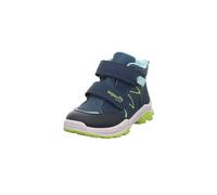 Superfit Baskets Jupiter Gore-tex légèrement doublées pour garçon, Bleu, Vert Clair 8010, 38 EU Large